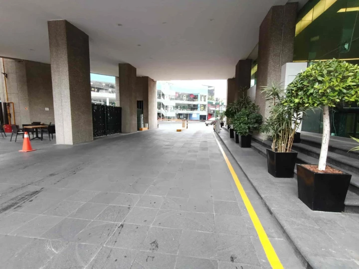 Área de estacionamiento Holiday Inn Mexico City Plaza Universidad